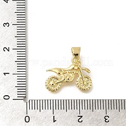 Crémaillère en laiton avec pendentifs en zircone cubique&nbsp;KK-Z086-32G