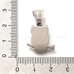 Anhänger aus Edelstahl 304&nbsp;STAS-Z110-06AS-01