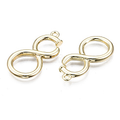 Crémaillère pendentifs en alliage placage&nbsp;PALLOY-T077-65LG-RS