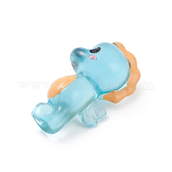 Decorazione luminosa dell'esposizione degli animali marini della resina&nbsp;DJEW-R007-01C