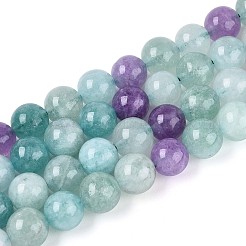 Chapelets de perles de quartz naturel&nbsp;G-T144-10mm-10C
