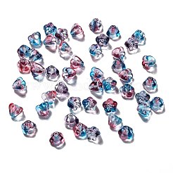 Perle di vetro ceche trasparenti&nbsp;GLAA-G070-05B-013
