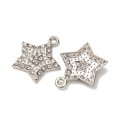 Legierungsanhänger mit Strass&nbsp;FIND-H051-09P
