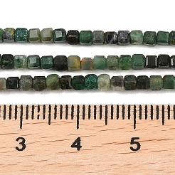 Natürliche afrikanische Jade Perlen Stränge&nbsp;G-B074-B04-01A