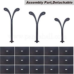 Espositore orecchino di plastica&nbsp;EDIS-FG0001-07