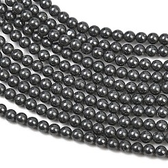 Pietra naturale nera perle di fili&nbsp;LS-GG-CBA0389-A07-3mm