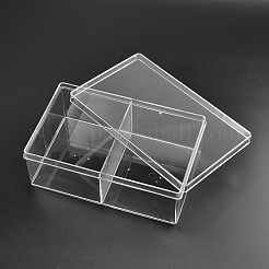 Quaderförmigen organischen Glasperlenbehältern&nbsp;CON-N005-01