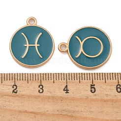 Emaille Anhänger Legierung&nbsp;ENAM-XCP0001-45B-03