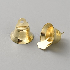 Eisen glocke Anhänger & Charms&nbsp;HJEW-WH0063-001G-05