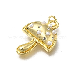 Ottone micro spianare pendenti zirconi&nbsp;KK-C090-19G