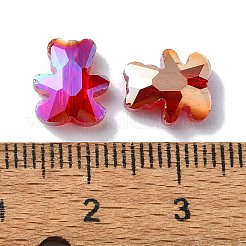 Perles en verre electroplate&nbsp;LS-EGLA-P059-01B-AB06