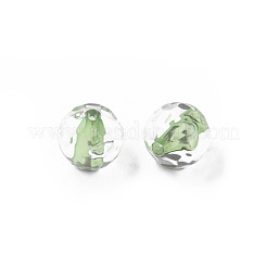 Perles en acrylique transparente&nbsp;MACR-S373-133-T03