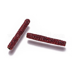 Fimo Strass Rohr Perlen&nbsp;RB-L080-20