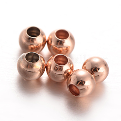 Spacer perle di ottone rotondo&nbsp;KK-L129-37
