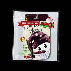 Backbeutel aus Kunststoff mit Weihnachtsmotiv&nbsp;OPP-Q004-05C
