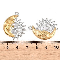 Anhänger aus Edelstahl 304&nbsp;STAS-D265-02GP-01