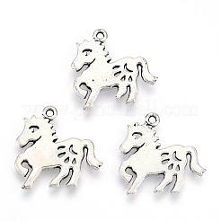 Pendente in lega stile tibetano&nbsp;PALLOY-T075-195AS