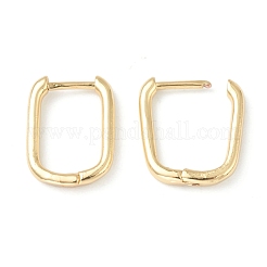 Messing huggie Creolen&nbsp;EJEW-L234-025G