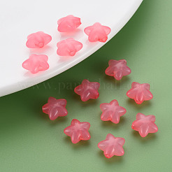 Perles en acrylique transparente&nbsp;MACR-S373-26E-06