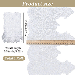 3.3 Yards Polyester-Kleidungsflicken&nbsp;DIY-GF0005-99A