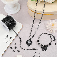Kits para hacer collares y pulseras de cadena de acero inoxidable 304&nbsp;DIY-SP0003-51A