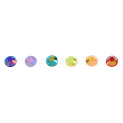 Cabochon in strass di resina a punta sul retro&nbsp;MRMJ-N029-01B-03
