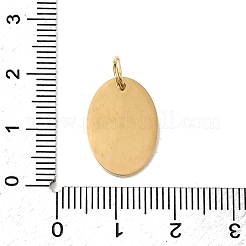 Anhänger aus Edelstahl 304&nbsp;STAS-B102-09D-G