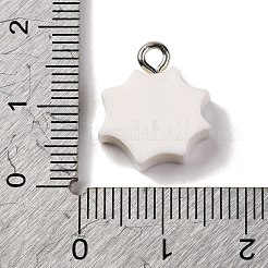 Pendenti in resina opaca a tema halloween&nbsp;RESI-D075-01K