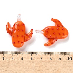 Pendentifs vernissées manuelles&nbsp;LAMP-S068-01F