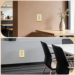 Plaque de prise murale en plastique ABS&nbsp;AJEW-WH0410-464A-01