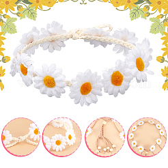 2 bandeau hippie en tissu à 2 styles&nbsp;OHAR-CP0001-18A