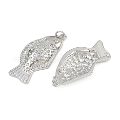 Messing Anhänger & Charms&nbsp;KK-L240-27P