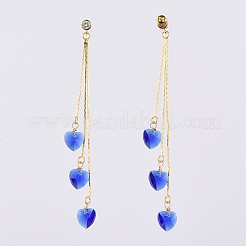 Kits de boucles d'oreilles & colliers avec pendentif&nbsp;SJEW-JS01075-03