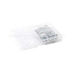 DIY-Set zur Herstellung rechteckiger Anhänger&nbsp;DIY-FS0009-40