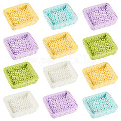 20 Stück undurchsichtige Harz-Decoden-Cabochons&nbsp;CRES-TA0001-93