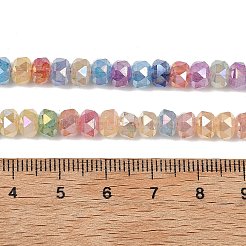 Chapelets de perles en verre imitation jade&nbsp;EGLA-F167-03A-01