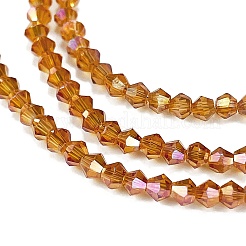 Trasparenti perle di vetro placca fili&nbsp;EGLA-A039-T3mm-UA09