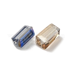Perline di vetro palccato&nbsp;EGLA-J023-8x4mm-M
