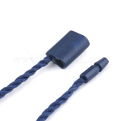 Cordino in poliestere con etichetta adesiva&nbsp;CDIS-T001-12B