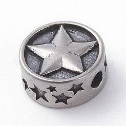 Perle in acciaio inossidabile chirurgico 316&nbsp;STAS-G186-16AS