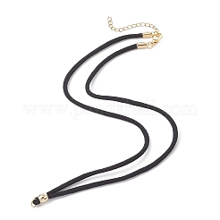 3 Stück 3 Farben 3 mm Nylon-Geflechtschnur zur Herstellung von Halsketten&nbsp;AJEW-JB01470