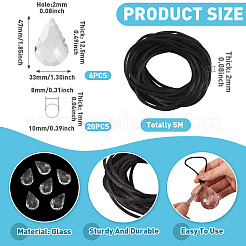 Kits de fabrication de colliers à faire soi-même&nbsp;GLAA-TA0004-39B