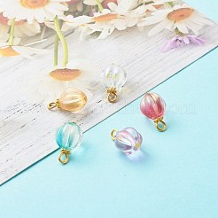 Glas Anhänger / charms&nbsp;PALLOY-JF00811