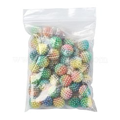 40 pz perle acriliche finte perle&nbsp;OACR-FS0002-89A-17
