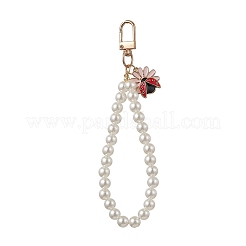 10 pz 10 stili decorazione pendente con perline di perle acriliche&nbsp;HJEW-JM02310