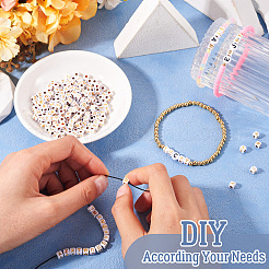 Perles acryliques opaques&nbsp;MACR-TAG0001-07Q