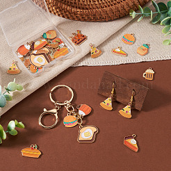 26 pièces 13 styles pendentifs en alliage de zinc&nbsp;FIND-TA0010-26
