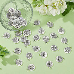 Tibetischer stil Aluminium Anhänger & Charms&nbsp;FIND-DC0006-12B