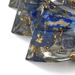 Moldes para candelabros de resina y lapislázuli natural&nbsp;DJEW-H012-03D