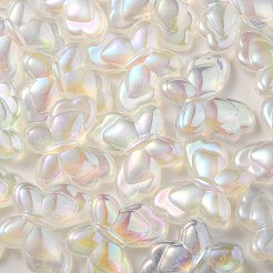 UV-beschichtete leuchtende transparente Acrylperlen&nbsp;OACR-P010-11C